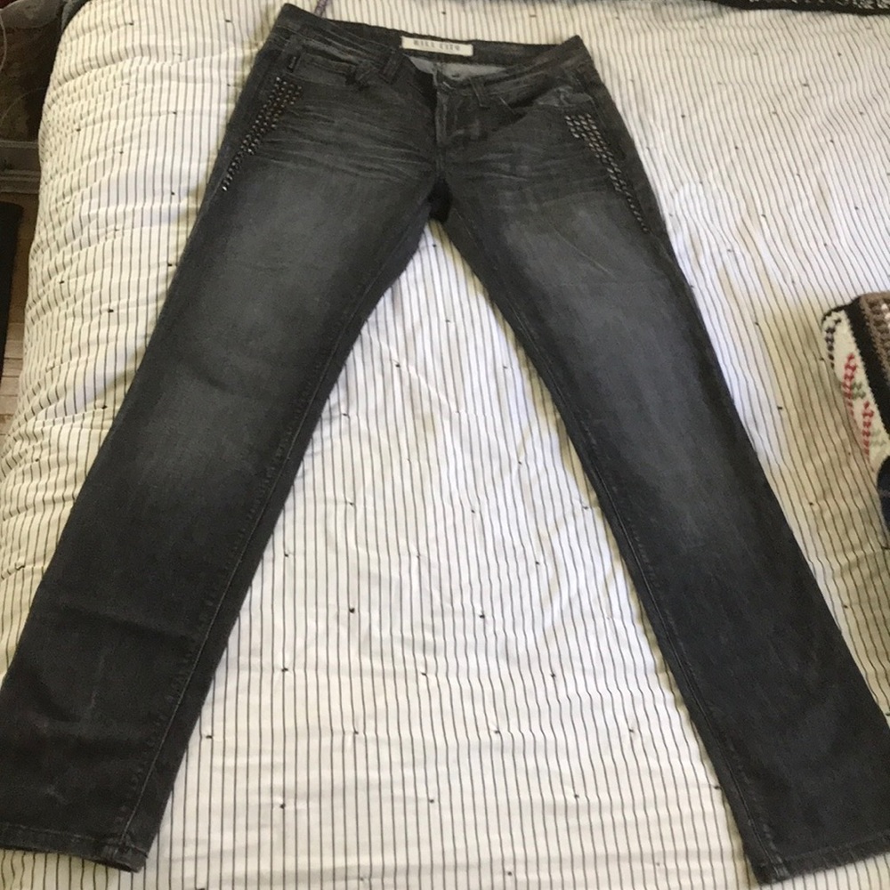 Cute Kill City Conspirators Skinny Slouch jeans.